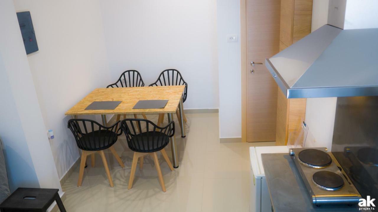 Heraklion Airport Studio Apartamento Exterior foto
