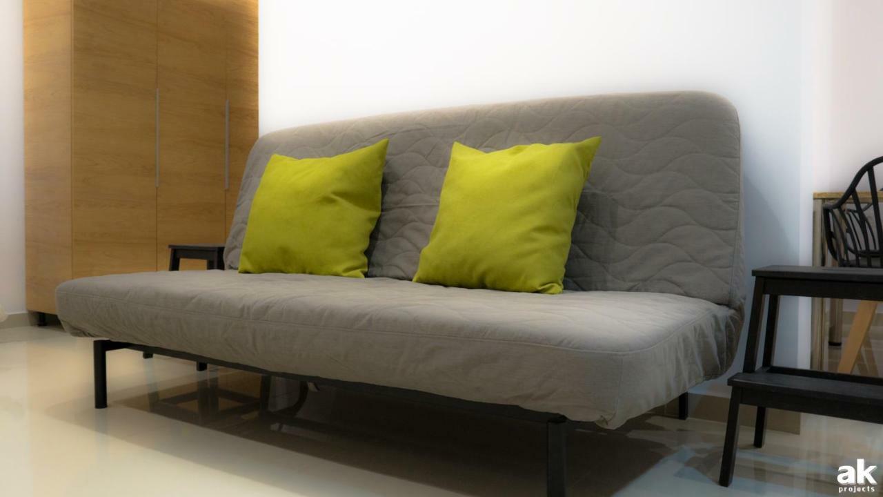 Heraklion Airport Studio Apartamento Exterior foto