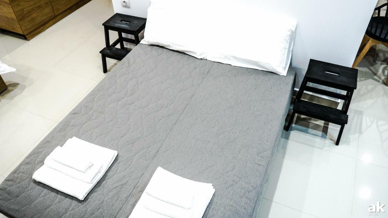 Heraklion Airport Studio Apartamento Exterior foto