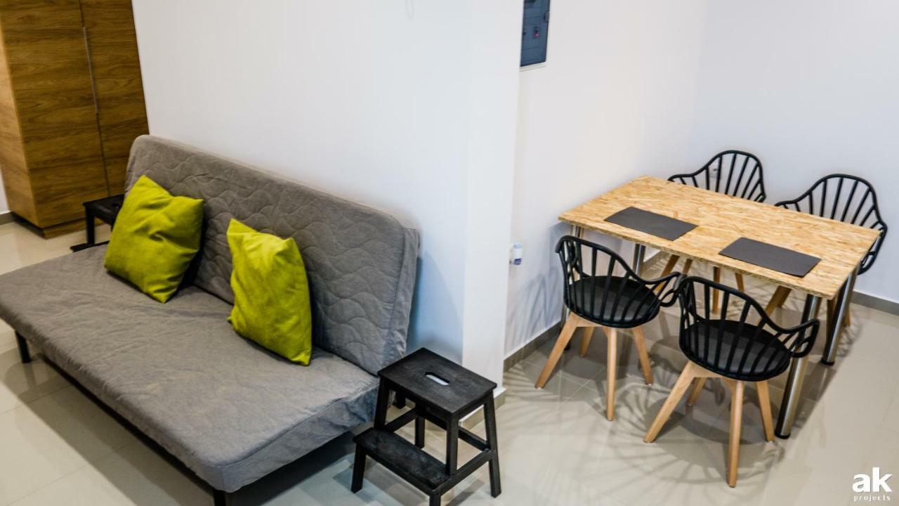 Heraklion Airport Studio Apartamento Exterior foto