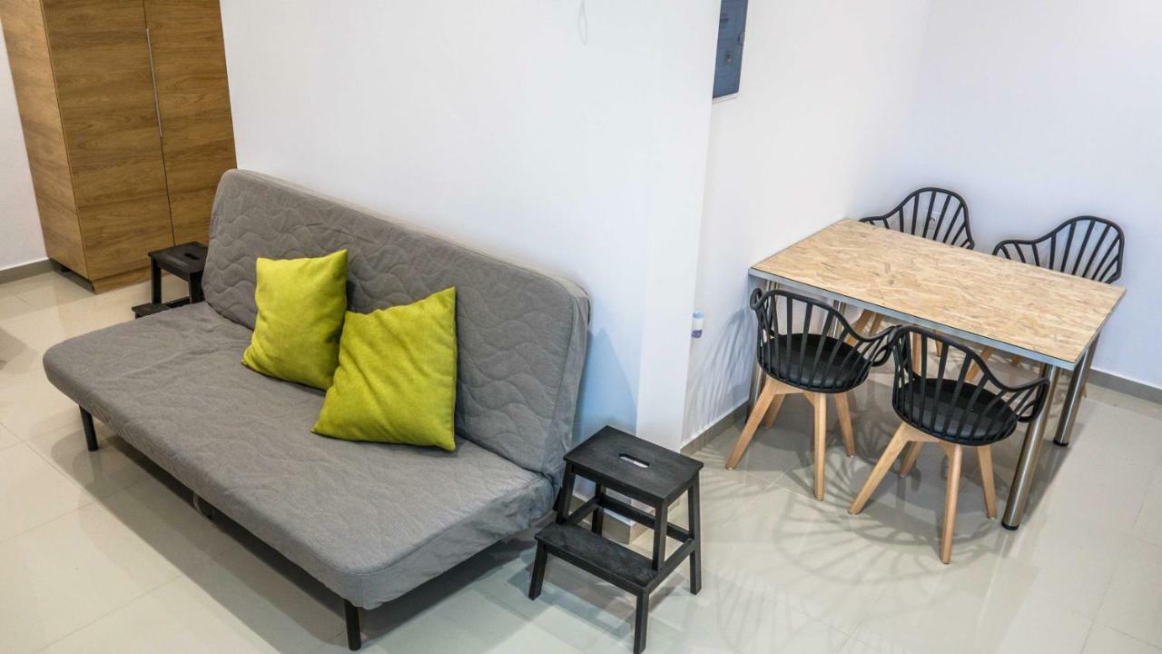 Heraklion Airport Studio Apartamento Exterior foto