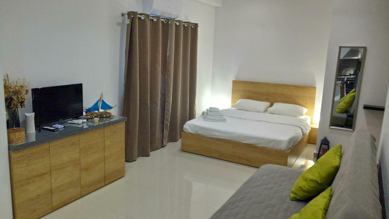 Heraklion Airport Studio Apartamento Exterior foto