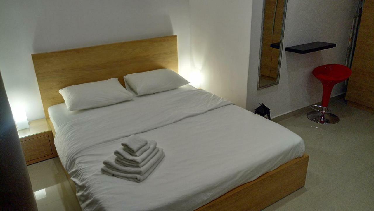 Heraklion Airport Studio Apartamento Exterior foto